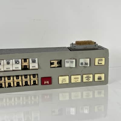 Vintage Ampex MM1100 Tape Machine Remote Control Unit image 5