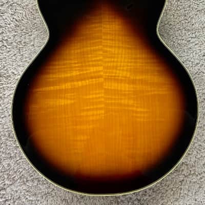 Mint Ibanez George Benson LGB30VYS Semi Hollow Guitar Vintage Yellow Sunburst image 2