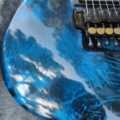 Tom Anderson Guitarworks Pro Am Bowling Ball 1988 image 7