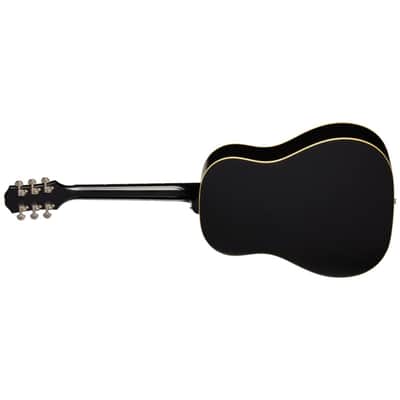 Epiphone J-45 Standard Acoustic-Electric Guitar w/ Premium Gig Bag - Vintage Sunburst image 6