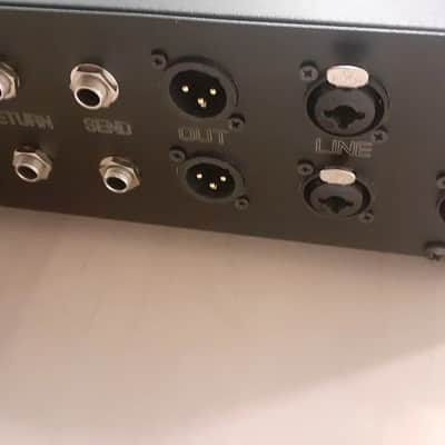 LAST UNIT  Raindirk Symphony LN1 Original Dual Channel British Microphone Preamp + Equalizer imagen 7