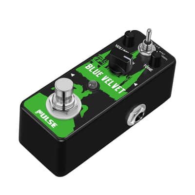 Pulse Blue Velvet PT-21 Sweet N Wild Blues-breaker Tone Blues Guitar FX Pedal image 4
