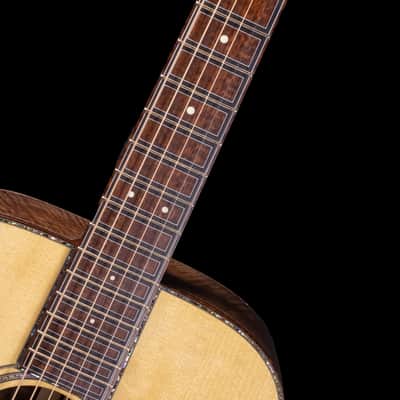 Santa Cruz Snakewood century block binding and old growth Walnut body image 3