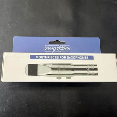 Berg Larsen  Alto Saxophone Mouthpiece Stainless Steel 100/ 2SMS - Open Box image 1