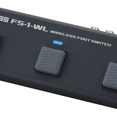 Boss FS-1W Wireless Footswitch image 1