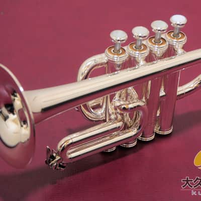 YAMAHA YTR-9810S Piccolo Trumpet image 3