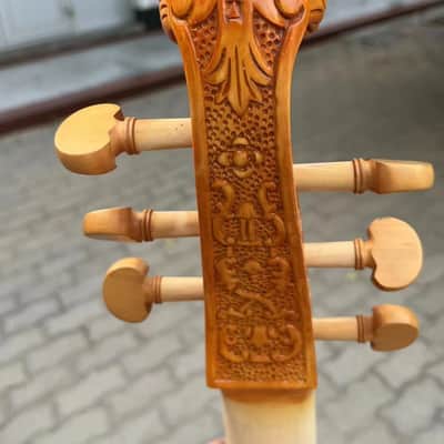 SONG Viola da Gamba, Maestro 6 strings 29" Gamba, Carved woman Face head,Good sound image 13
