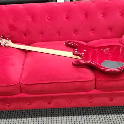 Ibanez  Bass  Red image 5
