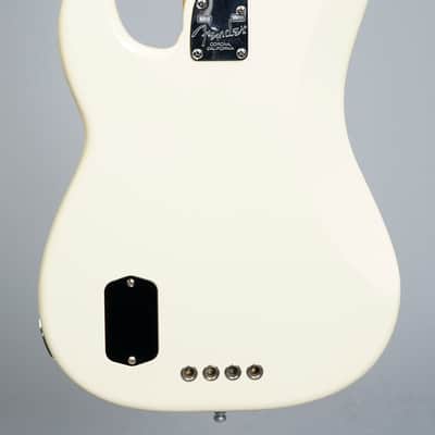 Fender American Elite Precision Bass 2015 - Olympic White image 5