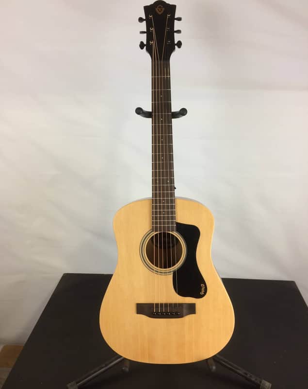 Guild Travel Acoustic Guitar, Spruce Top image 1