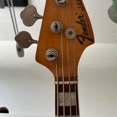 Fender Jazz bass 1967-1969 Sunburst image 4
