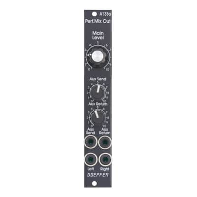 Doepfer A-138OV Eurorack Output Module (Black) image 3