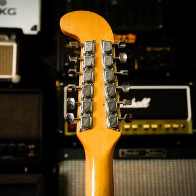 1967 Fender Coronado XII – Cherry Red – Rosewood Fretboard – 100% Original – Very Good Condition – Serial #162143 image 13