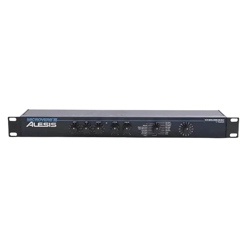 Alesis MicroVerb III 16-Bit Digital Reverb and Delay image 1