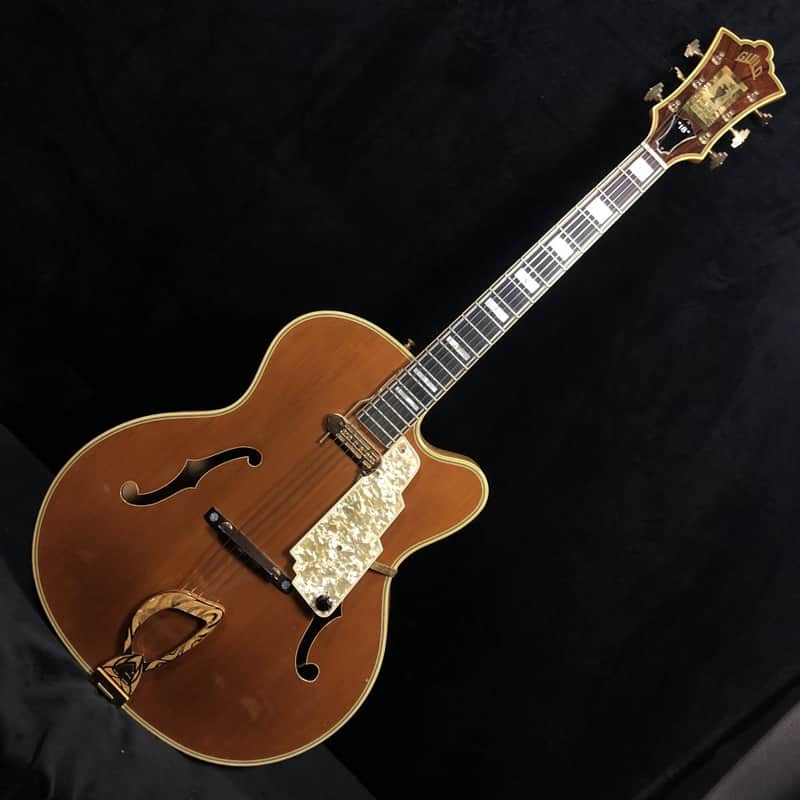 1969 Guild Artist Award 18" Custom Model C18 Blonde Archtop image 1