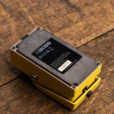 Boss SD-1 Super OverDrive (Silver Label) 1997 - Present - Yellow image 6