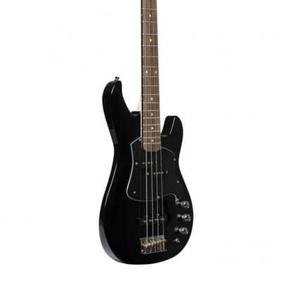 Stagg Silveray Series SVY P-FUNK BLK: A Sleek Descent into Bass Reverberations image 15