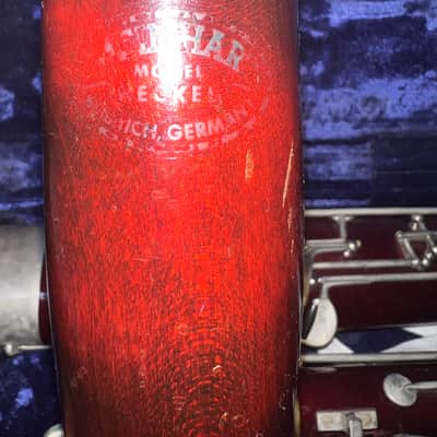 Vintage Meinhart Heckel System Maple Wooden Bassoon – 1970s – As-Is / For Parts or Repair image 7