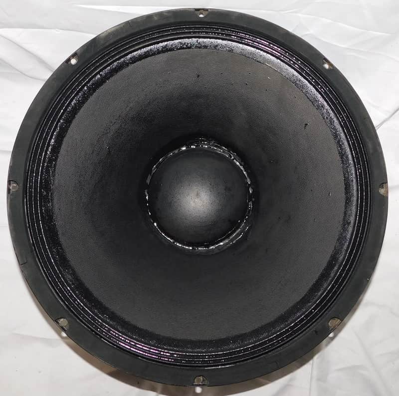 Peavey PV-118D dual coil 18" woofer subwooofer speaker part image 1