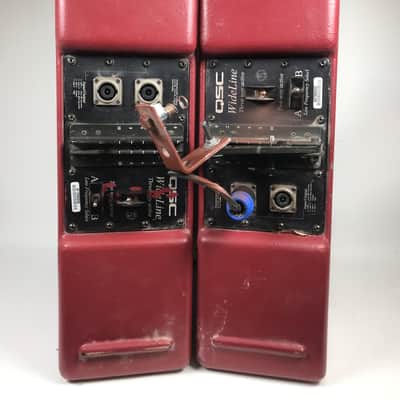 QSC WideLine Series 8 Full-Range Speaker (PAIR) image 6