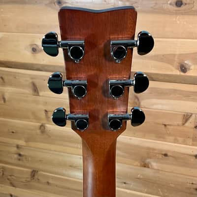Yamaha FSC-TA TransAcoustic Guitar- Brown Sunburst image 6