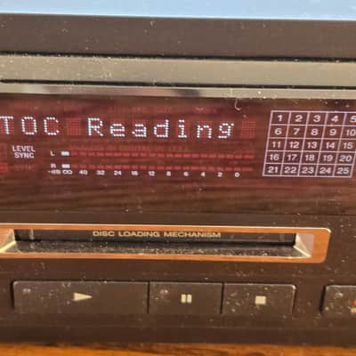 Sony MDS-JA3ES minidisc player recorder deck Early or mid-1990s - Black image 13