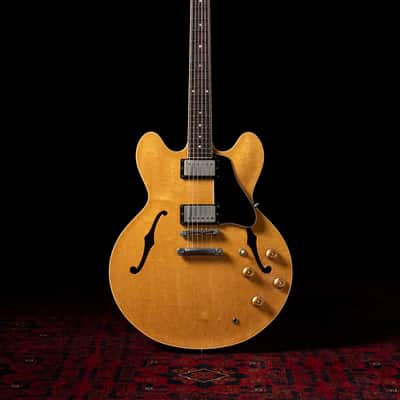 🇯🇵 1991 Orville by Gibson ES-335 Dot, 7.77lbs, USA Pickups, Long Tenon, Vintage Natural image 2