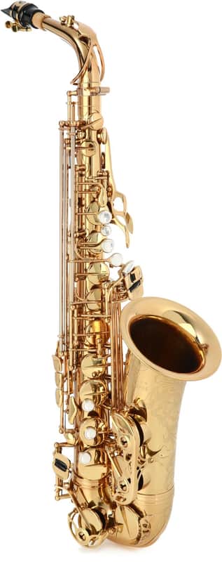 Eastman EAS850 Rue Saint-George Alto Saxophone with DS Mechanism - Gold Lacquer image 1