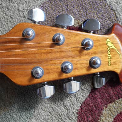 1981 Ovation Custom Balladeer Model 1612 Excellent! image 3