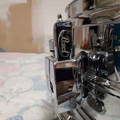 Pearl SS1455S/C SensiTone 14x5.5" 8-Lug Steel Snare Drum image 4