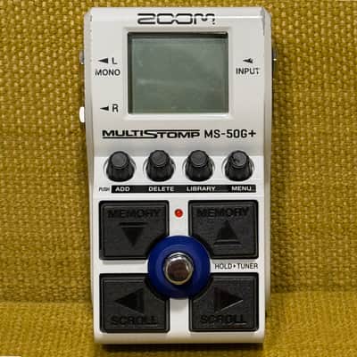 Zoom MS-50G+ MultiStomp 2023 - Present - Light Grey image 2
