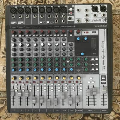 Soundcraft Signature 12 MTK - Gearspace