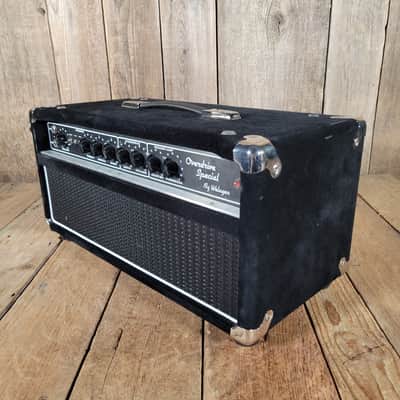 Welagen Overdrive Special Head with Empty Combo Cabinet  2017 - Black image 4