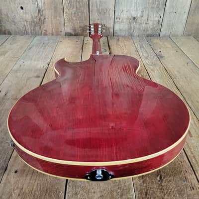 Gibson ES125TC 1965 - Cherry Sunburst image 12