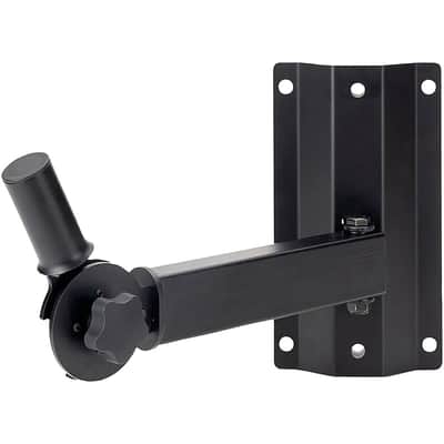 On-Stage SS-7322B Adjustable Wall Speaker Bracket - Pair Regular image 3