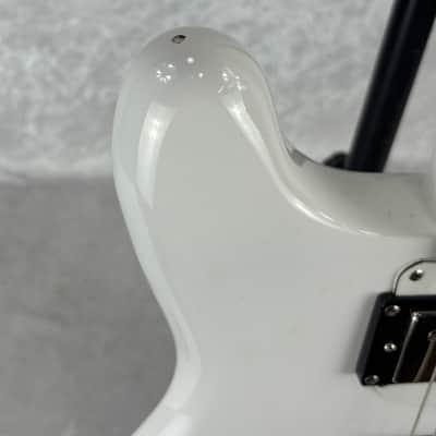 Epiphone Wilshire Custom Shop LTD guitar w/ Bigsby in white finish image 3
