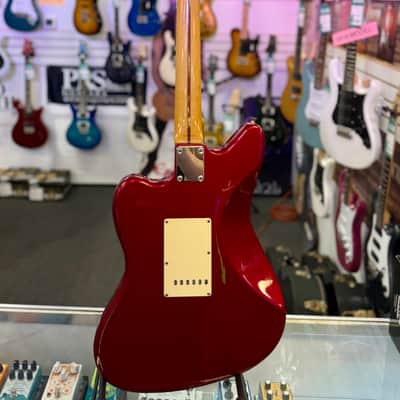 Fender Jagmaster HH Made In Japan, Candy Apple Red - Pre Owned image 9