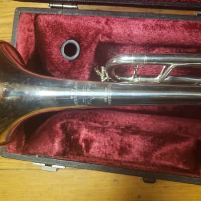 Vintage NY Bach Stradivarius 180S42 Bb Trumpet! Chem Cleaned, Serviced, Gorgeous! image 7