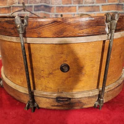 Lyon And Healy Military Marching Snare 1909 image 4