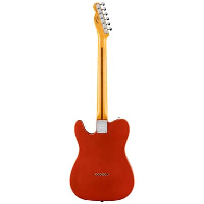 Fender Stories Collection Mike Campbell Red Dog Telecaster® Electric Guitar - Maple Fingerboard - Red Dog Red image 3