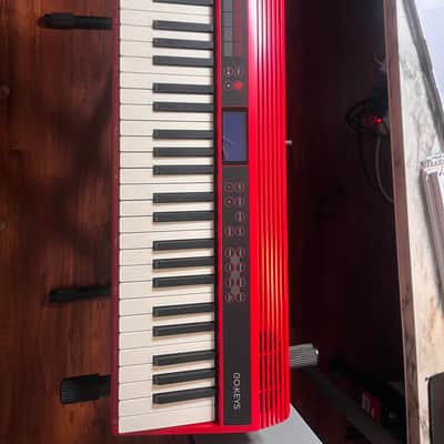 Roland GO-61K Go:Keys 61-Key Music Creation Keyboard 2017 - Present - Red image 4