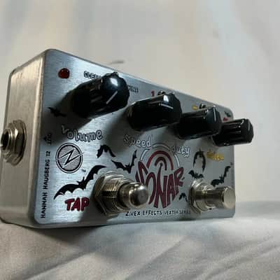 Zvex Sonar Vexter Tremolo/Tap Tempo Pedal | Reverb