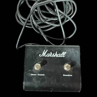 Marshall PEDL-90010 2-Button FX Amp Footswitch 2010s - Black X9180 image 1