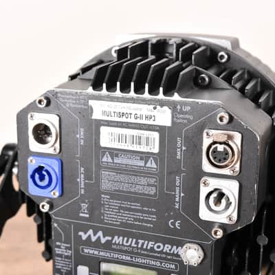 Multiform Multispot G-II HP3 High-Power DMX-Controlled LED Light CG00ZDG image 5