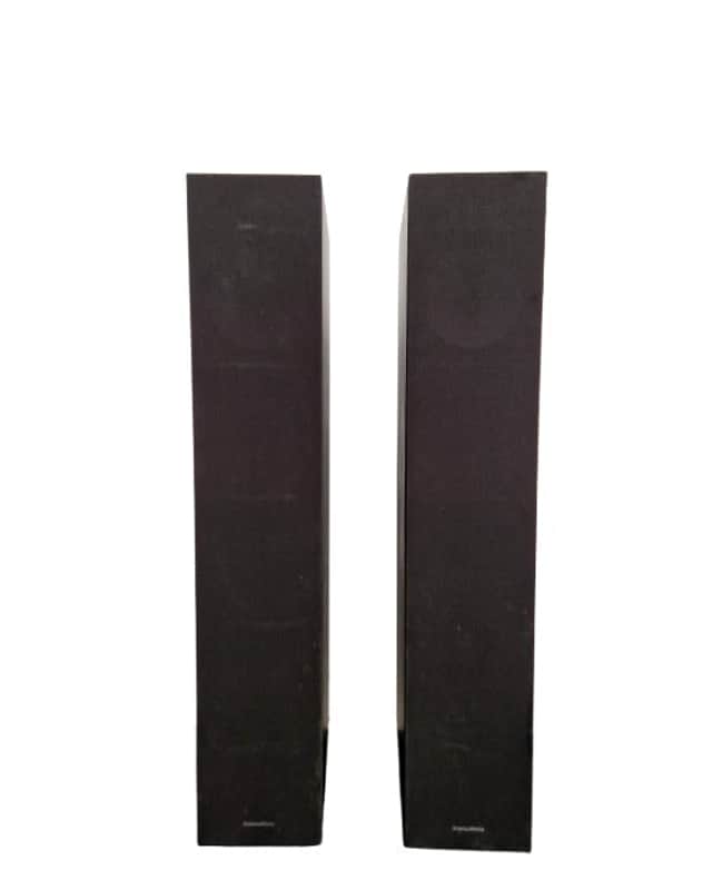 Bowers & Wilkins 603 S3 - Hi-Fi Speakers - Black - Good w/ Stands image 1