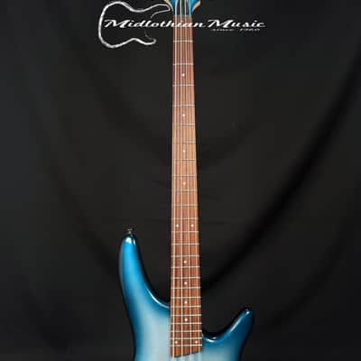 Ibanez SR Standard - SR300E - 4-String Bass Guitar - Deep Ocean Metallic Finish OPEN BOX! image 3