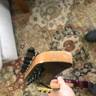 Kramer Imperial Vs. Ibanez RG570 Custom Shredder w/ Gig Bag image 24