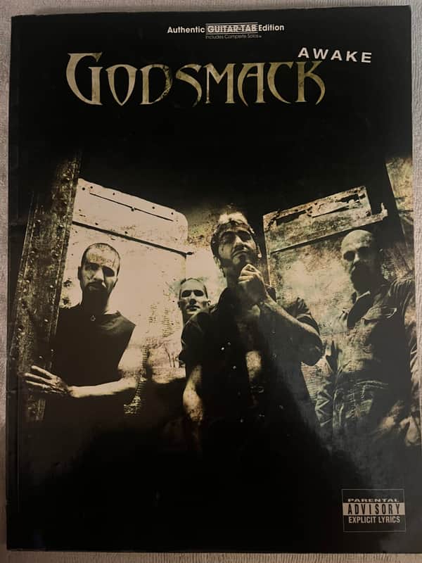 Godsmack - Awake - Guitar Tab / Tablature Book image 1