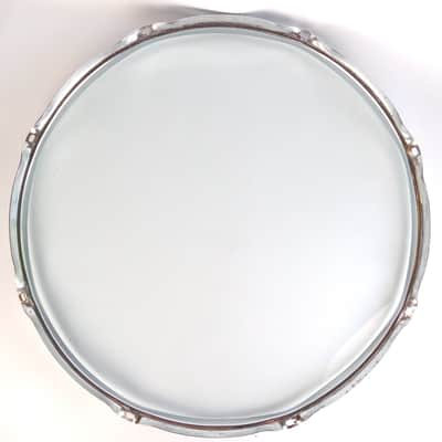 Ludwig 18"8Lug Floor Tom Drum Batter Rim/Hoop Triple Flange Vintage 60-70s 1.6mm image 6