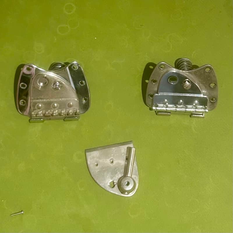 1960s Hagstrom Bridge/Tailpiece Lot Chrome